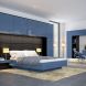 Zurfiz default Ultragloss Baltic Blue bedroom