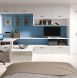 Zurfiz default Ultragloss Light Grey bedroom