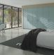 Zurfiz default Metallic Blue bedroom