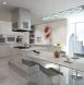 Gravity Ultragloss White kitchen