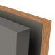 Zurfiz Supermatt Cashmere kitchen door edge options