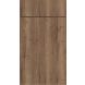 Gravity Halifax Tobacco Oak kitchen door