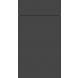 Gravity Matt Graphite kitchen door