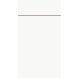 Gravity Matt White kitchen door