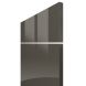 Gravity bedroom door profile