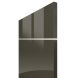 Gravity bedroom door profile