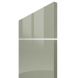 Gravity bedroom door profile