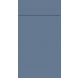 Gravity Matt Smoke Blue kitchen door