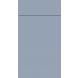 Gravity Matt Denim Blue kitchen door