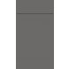 Gravity Matt Onyx Grey kitchen door
