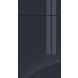 Gravity Ultragloss Indigo Blue kitchen door