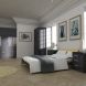 Gravity Ultragloss Dark Grey bedroom