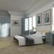 Gravity Metallic Blue bedroom
