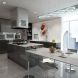 Gravity Metallic Anthracite kitchen