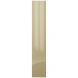Gravity Metallic Beige bedroom door