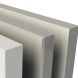 Gravity Ultragloss White kitchen door edge options