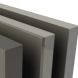 Gravity Metallic Anthracite bedroom door edge options