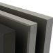 Gravity Ultragloss Indigo Blue kitchen door edge options