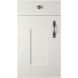 Wilton Oakgrain Grey kitchen door