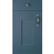 Wilton Oakgrain Azure Blue kitchen door