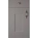 Wilton Oakgrain Dust Grey kitchen door