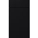 Zurfiz Serica Matt Black kitchen door