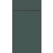 Zurfiz Serica Matt Kombu Green kitchen door