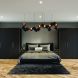 Zurfiz default Serica Matt Black bedroom