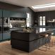 Zurfiz Serica Matt Kombu Green kitchen