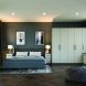 Zurfiz default Serica Matt Pebble bedroom