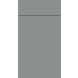 Zurfiz Supermatt Dust Grey kitchen door