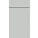 Zurfiz Supermatt Light Grey kitchen door