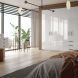 Zurfiz default Ultragloss Glacier White bedroom