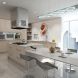 Gravity Ultragloss Cashmere kitchen