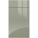 Zurfiz Ultragloss Metallic Blue kitchen door