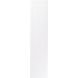 Unique Madrid Super Matt Frost White bedroom door