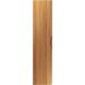 Unique Metropole Natural Aida Walnut bedroom door