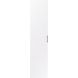 Unique Scoop Super Matt Frost White bedroom door