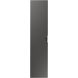 Unique Scoop Super Matt Graphite bedroom door