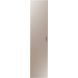 Unique Scoop Super Matt Stone Grey bedroom door
