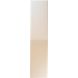 Unique Twinline High Gloss Sand Beige bedroom door