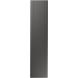 Unique Twinline Super Matt Graphite bedroom door