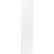 Unique Verona Super Matt Frost White bedroom door