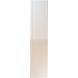 Unique Willingdale High Gloss Cream bedroom door