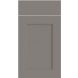 Bella Aldridge Supermatt Dust Grey kitchen door