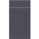 Bella Aldridge Supermatt Indigo Blue kitchen door
