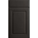 Bella Ashford Matt Graphite kitchen door