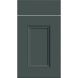 Bella Buxton Matt Kombu Green kitchen door