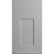 Bella Cambridge High Gloss Light Grey kitchen door
