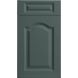 Bella Canterbury Matt Kombu Green kitchen door